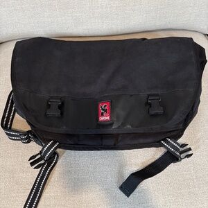 Chrome messenger bag
